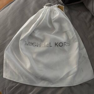 Michael Kors White Dust Bag